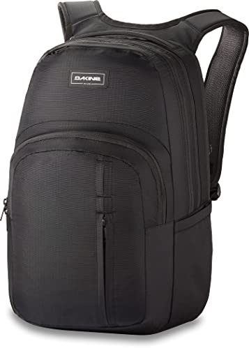 Dakine Rucksack Campus Premium 28L - Für Damen und Herren - Für Schule, Laptop & Reisen - Wasserabweisend - Mit Laptopfach - Aus Recyceltes Polyester - Schwarz