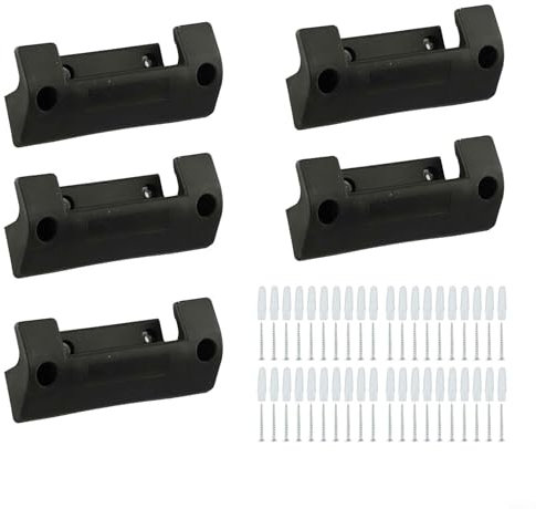 Conserva in modo efficiente i tuoi tubi da giardino con questa staffa da parete