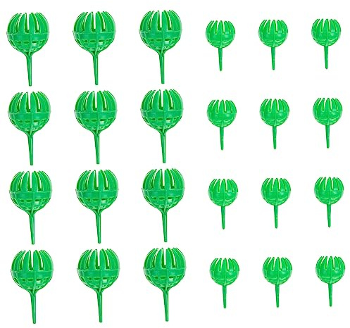 Milisten 30pièces Boîtes à Engrais Avec Couvercle Pour Plantes Et Bonsaïs Panier De Fertilisation Et Pratique Pour Jardinage Extérieur Protection Oiseaux Et Animaux Accessoires De Jardinage