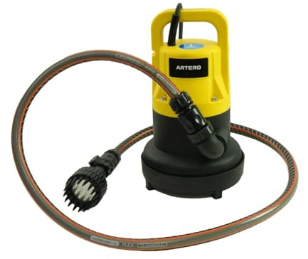 Artero Aqua Jet 500W Pump – Dränkbar vattenpump med högt flöde för hundfrisör och tvättcenter – kraftfull, effektiv och robust