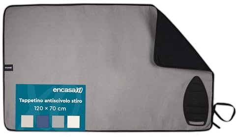 Encasa XO Manta de Planchar Portátil, Antideslizante 48x28