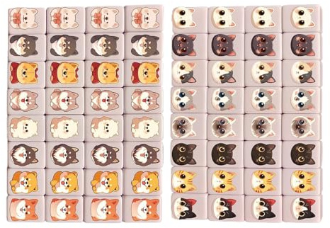 Dqsgiqe Set Di Mahjong - Gioco Classico Mahjong - Gioco Da Tavolo Per La Famiglia,Per Famiglie Ragazzi Amici Riunioni Informali Feste E Vacanze