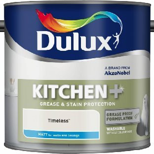 Dulux Kitchen+ Matt 2.5L Timeless