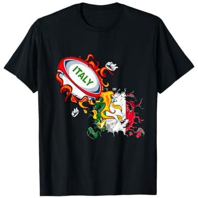 Maglia Italia Rugby Italy Rugby Italy Jersey Maglietta