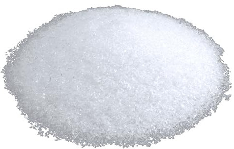 Granulato di cristallo di rocca, fine, 100% naturale, diametro 0,2-0,8 mm, 1 kg di fonte di vita Plus