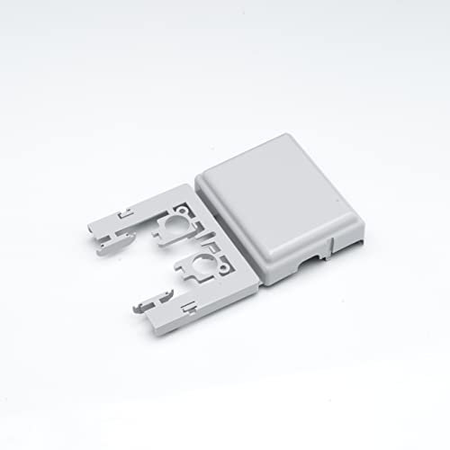 SocketLoc UK Electrical Key Lockable Single Plug Socket Protector Cover (Grey)