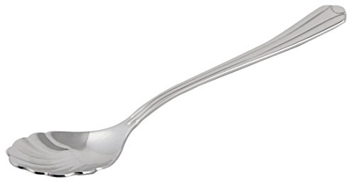 Ruilogod rostfritt stål café servis bestick servering glass sockersked silverton (id: bdb 938 82d 8f7 508
