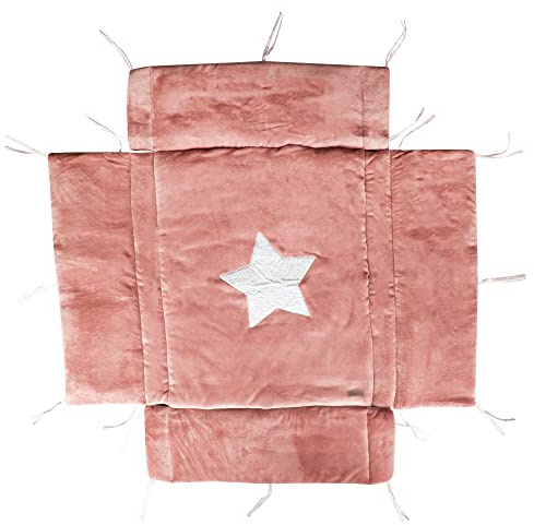 Domiva Teppich Turm Laufgitter 75 x 95 – 100 x 100 cm, Terrakotta 1200259