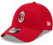 New Era AC Mailand Serie A Rojo 9Forty Gorra Ajustable
