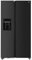 American Fridge Freezer in Black with 3-in-1 Ice Maker, Inverter Compressor, Multi Air Flow, Total No Frost, Touch Screen with Digital Display