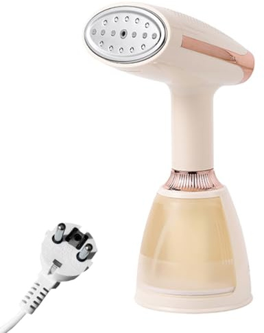 Vertikal ångstrykbräda, 1 500 W, 2 i 1, bärbart strykjärn, 280 ml, vattentank med rengöringsborste för hem, resor, våt och torr strykning