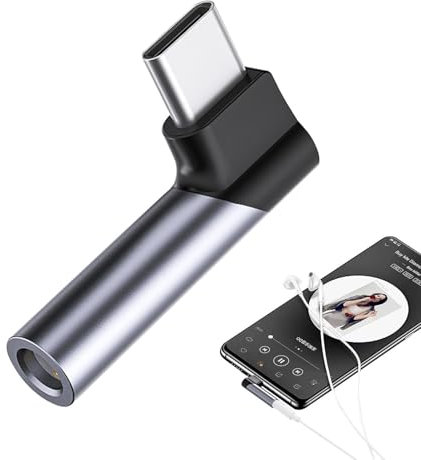 Adattatore Jack per Cuffie USB C a 3,5 mm | Adattatore Audio USB C a Jack