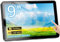 Pisichen Touchscreen Kleiner Monitor 9 Zoll HD 1280x800P Tragbarer Display, HDMI USBC Mini Monitor für PC Laptop Xbox Switch, Integrierte Lautsprecher & Ständer