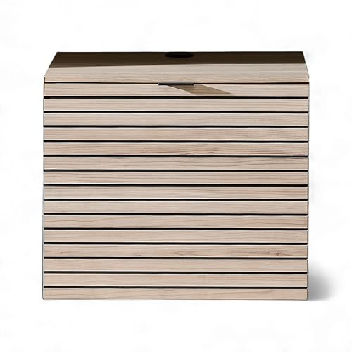INA TV-Lowboard in Kaschmir, Riva Eiche Optik FSC-Zertifiziert - Moderner TV Schrank mit viel Stauraum für Ihr Wohnzimmer - 60 x 51 x 44 cm (B/H/T)