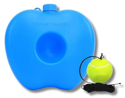 FFitness SWING BALL ALLENAMENTO TENNIS PADEL TRAINER STRUMENTO PORTATILE, PALLA RIMBALZANTE CON CORDA ELASTICA PRO REFLEX ALLENAMENTO IN GIARDINO