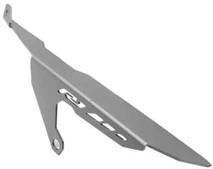 For Ya&maha YZF R1 M R1M 2015-2017 2018 CNC Motorcykeltillbehör Kedjeskydd Trim Panel Skyddsskydd Kedjor Skyddsfodral(Gray)