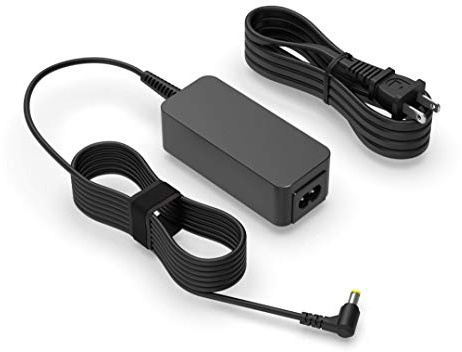45W AC Charger Fit for Acer Aspire E15 E5-511 E5-511P E5-521 KP04501016 E5-522 E5-523 E5-531 E5-531G E5-531P E5-532 E5-532T E5-553 E5-571 E5-571P E5-573 E5-573T E5-574 Laptop Power Adapter Supply Cord