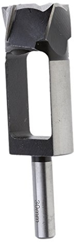 Fenteer Zapfenbohrer Forstnerbohrer Stopfenbohrer aus gehärtetem Hartstahl - 30mm