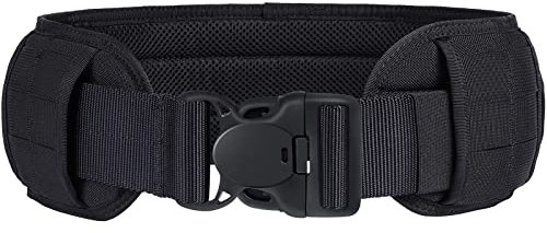 OneTigris Militärgürtel 2.0 – Taktischer Gürtel, gepolstert, aus 1000D-Nylon, für Airsoft, Paintball, Jagd