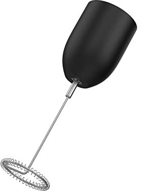 BLACK+DECKER Espumador de leche compacto y ergonómico para batidora de mano KitchenWand BCKM1011K, versátil para leche caliente y fría, BCKM101MFFF-XJ