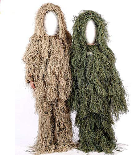 Tarnanzug, Kinder-Dschungelkleidung, schimmelresistent, flammhemmend, einzigartiger Unsichtbarkeitsumhang, Korrosionsschutz f¨¹r den Au?enbereich, f¨¹r Kinder, f¨¹r Kinder, f¨¹r den Armeekampf