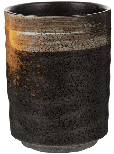 PRETYZOOM Japanische Teetasse Aus Keramik Retro Handbemalt 10Oz Asiatische Teetassen Für Matcha Tee Und Teezeremonie