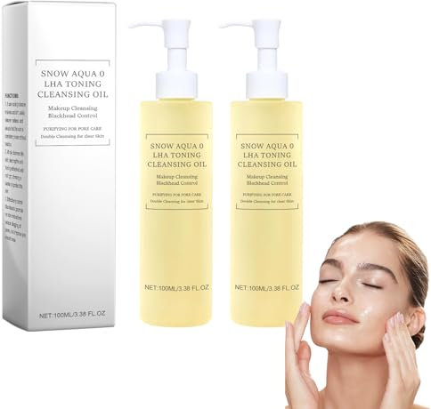 Aceite Desmaquillante, Limpiador Facial De Maquillaje, Limpiador Facial Suave a Base De Aceite, Aceite Desmaquillante Sin Obstruir Los Poros, Sin Residuos, Para Todos Los Tipos De Piel