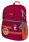 Baagl Kindergartenrucksack Mädchen – Kleiner Kinderrucksack mit Brustgurt & 2 wechselbaren Patches – personalisierbar mit Namen oder Bild – Rucksack für Kita & Krippe, 10 l (Prinzessin)