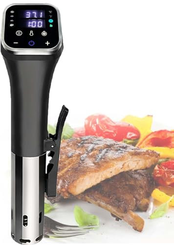 MáQuina De Cocina Sous-Vide Con Wifi, Recetas De AplicacióN, Control Remoto, Control Preciso De Temperatura Y Tiempo, Adecuada Para El Hogar, Restaurante Y Otros Lugares