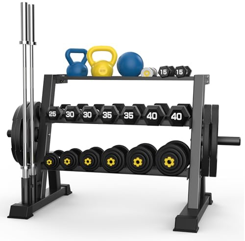 JX FITNESS Hantelställ viktställ för hemmet