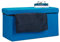 Relaxdays Faltbare Sitzbank XL, mit Stauraum, Sitzcube mit Fußablage, Sitzwürfel als Aufbewahrungsbox, 38x76x38 cm, blau
