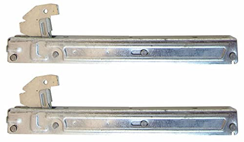 Electrolux Rex Aeg Zanussi - Kit 2 cerniere 210 x 21 mm. per porta forno con triplo vetro - KCF4495