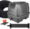 AquaMiracle All-in-One Koi Pond Aerator for Outdoor Ponds 2000-5000 Gallons, Pond Air Pump Pond Aeration System with Self-Sinking Airline Flow Control Rubber Air Diffuser