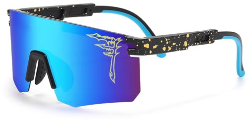 FIXEROS Polarized Youth Baseball Sunglasses for Age 8-16 Boys Girls UV400 Men Women Cycling Eyewear Kids Sports Outdoor Sun Glasses-FAY15