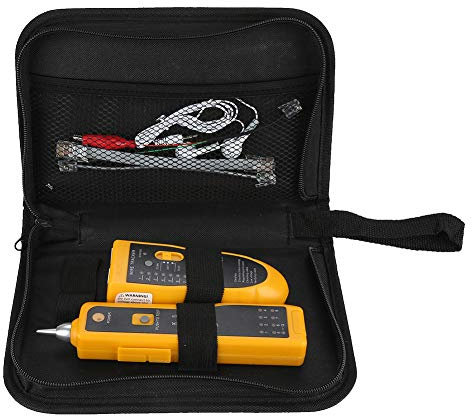 Wire Tracker Cable Tracer Network Cable Tester, WireLine Finder Telephone Cable WireEthernet LAN Network Cable Tester, Handheld Cable Tester Cable Wire Tester Fox and Hound Wire