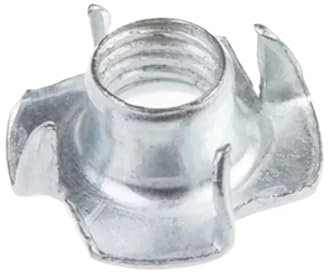 20 pz M2 M3 M4 M5 M6 M8 M10 Dado a T a quattro artigli zincato(M2 20PCS)