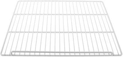 Vaguelly Estante Metálico Divisor para Congelador 45x38 Cm Rejilla de Metal Resistente, Organizador de Almacenamiento para Refrigerador, Pieza de Repuesto para Nevera Doméstica y Comercial