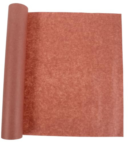 Kisangel Köttpapper: 30x4 cm livsmedelsklassat fettsäkert slaktpapper - BBQ Brisket Wrap Roll - Julklappspapper för grillkött