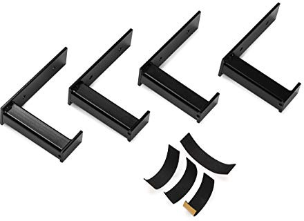 AZZAP 4 x Reifenhalter Wandhalterung Felgenhalter Wandhalter Reifenständer Felgenregal WL5