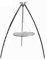 Cook King Stand-Grill Dreibein Grill massiv Edelstahlgitter 200cm 60cm Ø