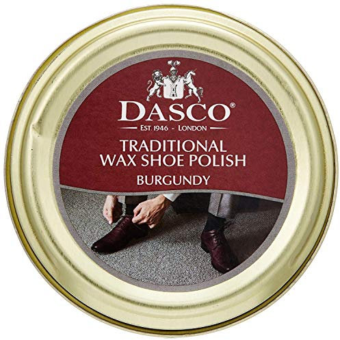 2 x Wax Shoe Polish - Burgundy