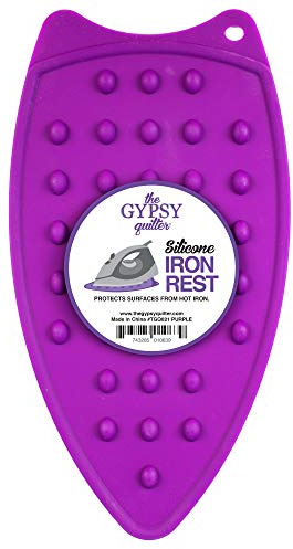 The Gypsy Quilter Silicone Iron Rest Purple (TGQ021)