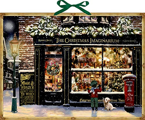 Wand-Adventskalender – Christmas Imaginarium