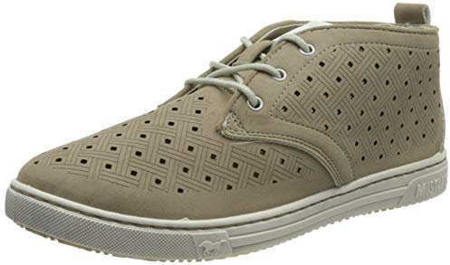 MUSTANG Damen 1349-304 Sneaker, Beige, 39 EU