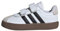 adidas VL Court 3.0 Shoes Infants, Zapatos Unisex niños, Cloud White/Core Black/Grey One, 21 EU