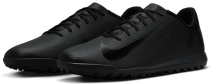 Nike Homme Vapor 16 Club TF Soccer Shoe, Black/Black-Deep Jungle, 44.5 EU