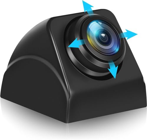 Ohradio AHD Telecamera Posteriore per Auto Retrocamera IP67 Impermeabile Macchine Fotografiche di Assistenza di Parcheggio di Visione Notturna