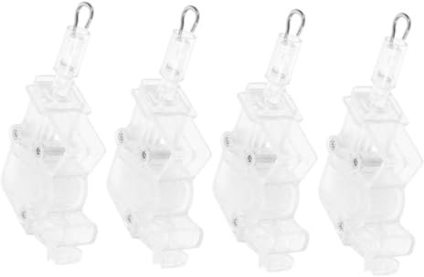 Mobestech 4pcs Blind Accessories Parts Window Blind Hardware Parts Wand Tilt for Windows