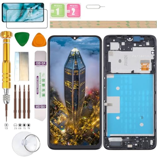 Gadget Troops Kit de repuesto de pantalla LCD para TCL 40R 40 R 5G T771K, T771K1, T771H, T771A
