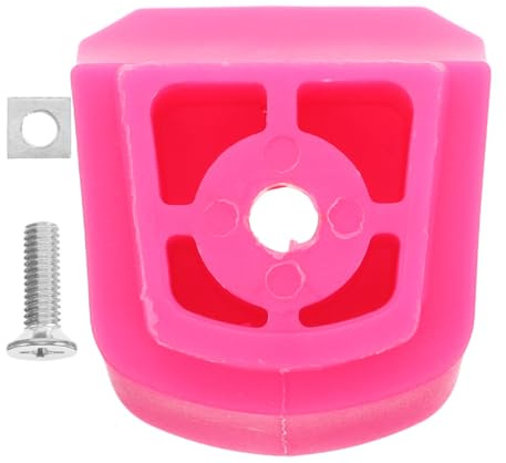 PAMINGONO Blocco Freno per Scarpe da Roller Pastiglie Antiscivolo Resistenti per Roller e Inline Skates Sicurezza e Frenata